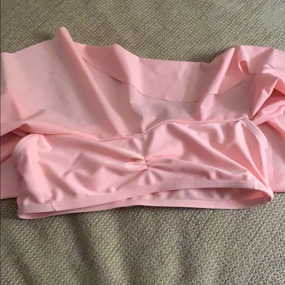 High waisted off the shoulder bathing suit. - Picture 5 of 5